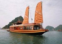 BIEN NGOC CRUISE - PEARLY SEA JUNK